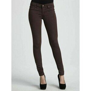 Blank NYC Women's The Spray On Skinny Brown Jeans